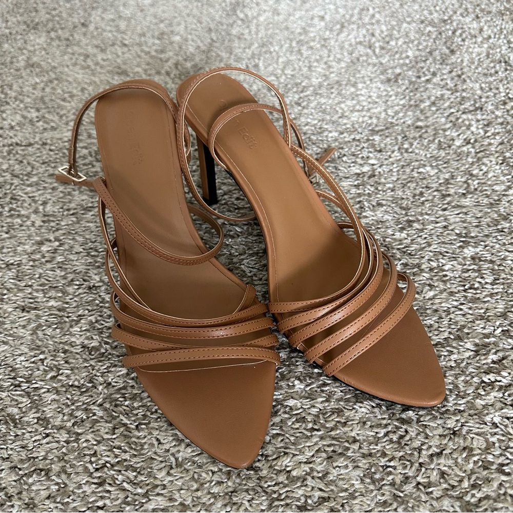 Open Edit Pointed Sandal Heel - Size 9 - image 1